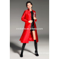 Maturity women's winter new style long coats Elegant Embroidered Hand made flowers Coat